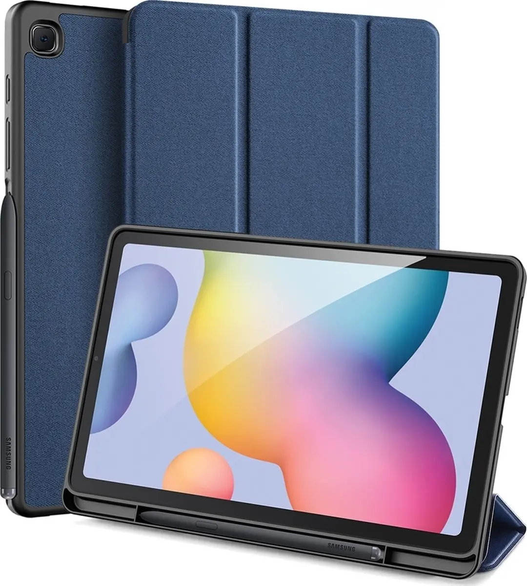 Dux Ducis Domo Bookcase Tablethoes Samsung Galaxy Tab S6 Lite