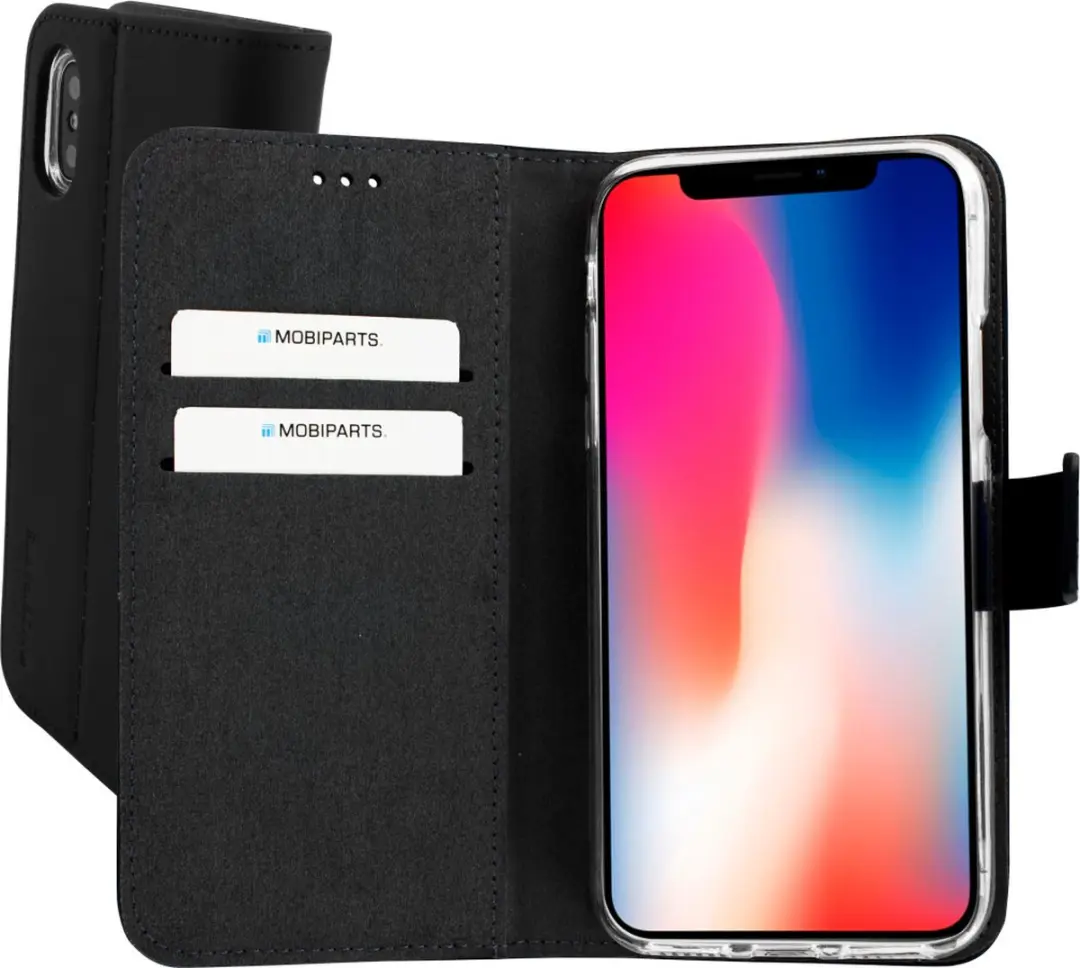 Mobiparts MP-63198 Telefoonhoesje iPhone XS - Zwart