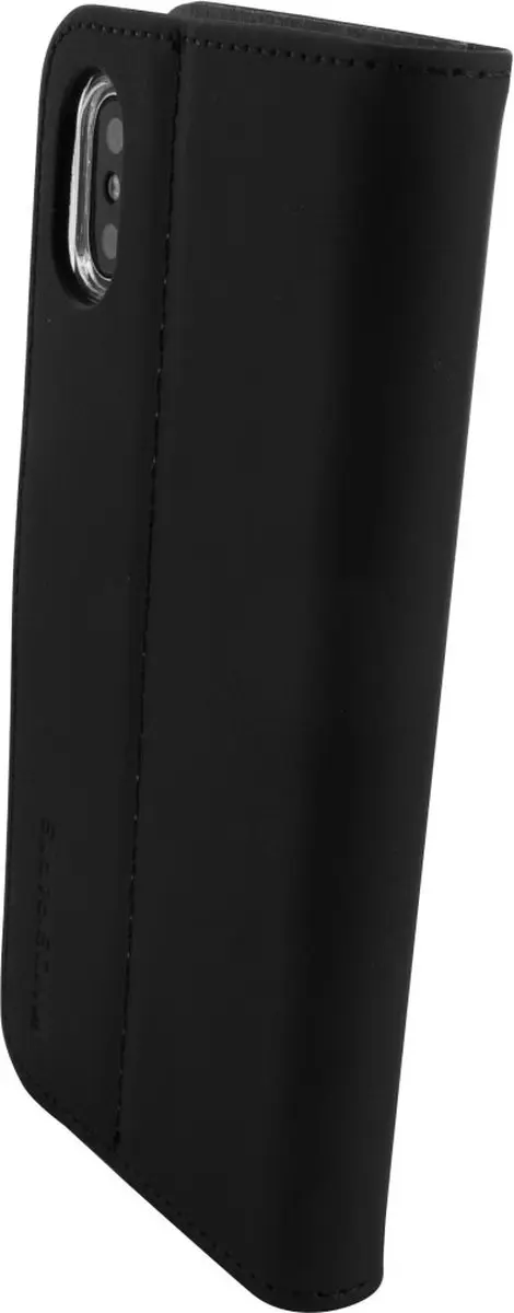 Mobiparts MP-63198 Telefoonhoesje iPhone XS - Zwart