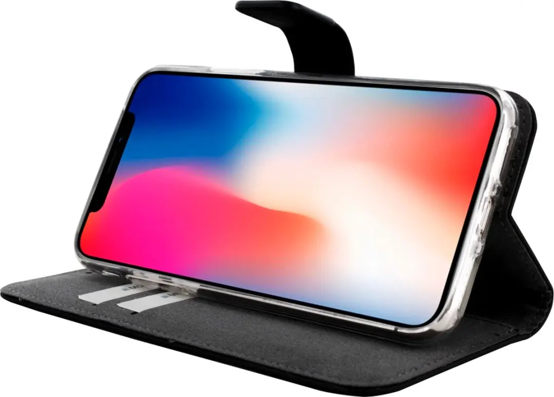 Mobiparts MP-63198 Telefoonhoesje iPhone XS - Zwart