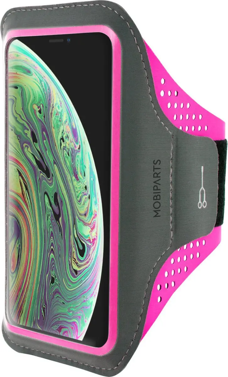 Mobiparts MP-63187 Telefoonhoesje iPhone XS - Roze