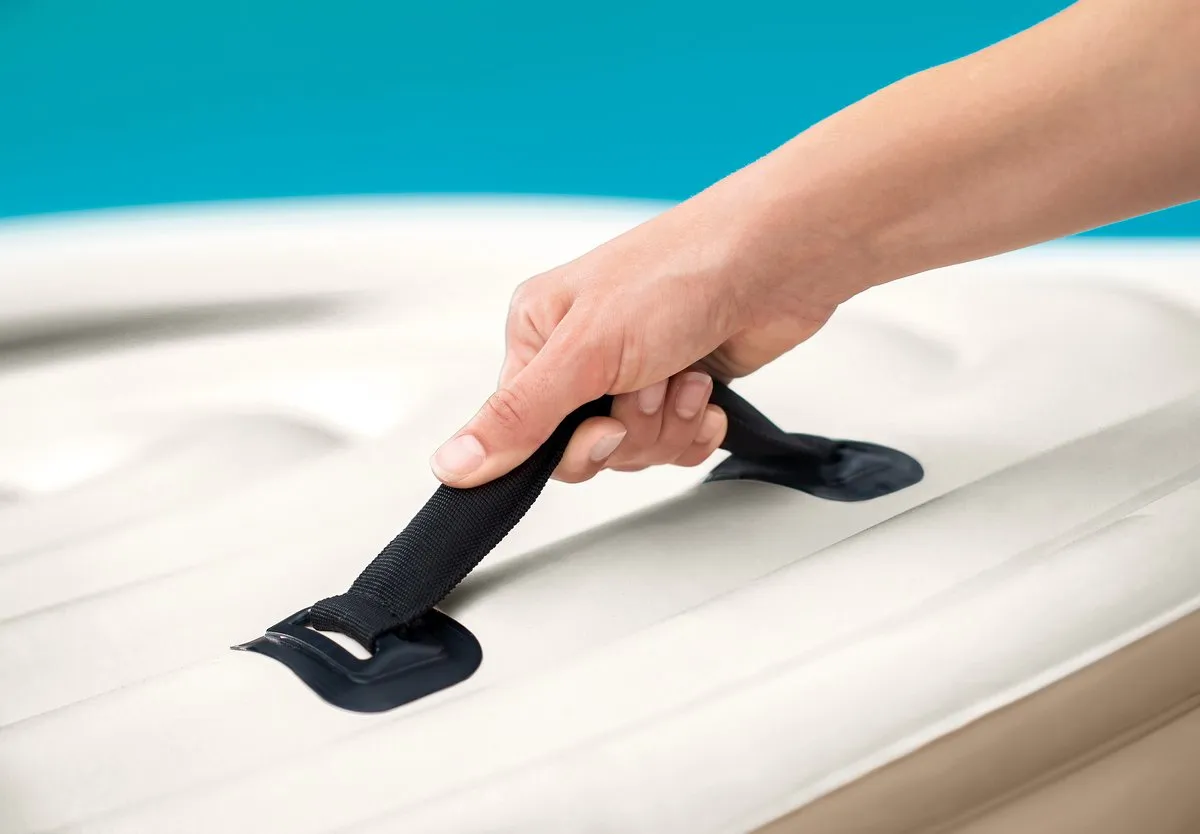 Intex Energie Efficiënte Spa Cover 198x72cm - Hottub Hoes Beige/Bruin