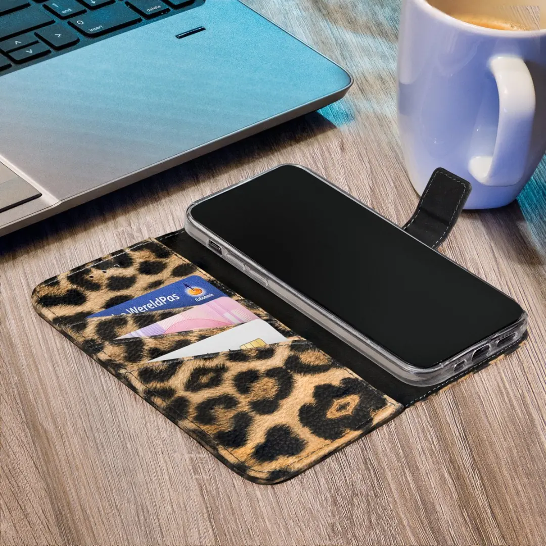 My Style MSFWLT1419 Telefoonhoesje Samsung Galaxy A04s - Leopard