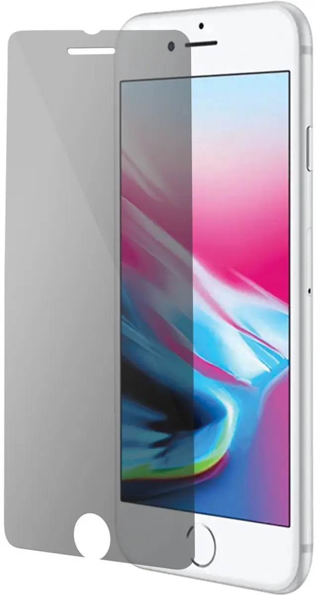 Mobiparts iPhone 8 Glazen Screenprotector Privacy