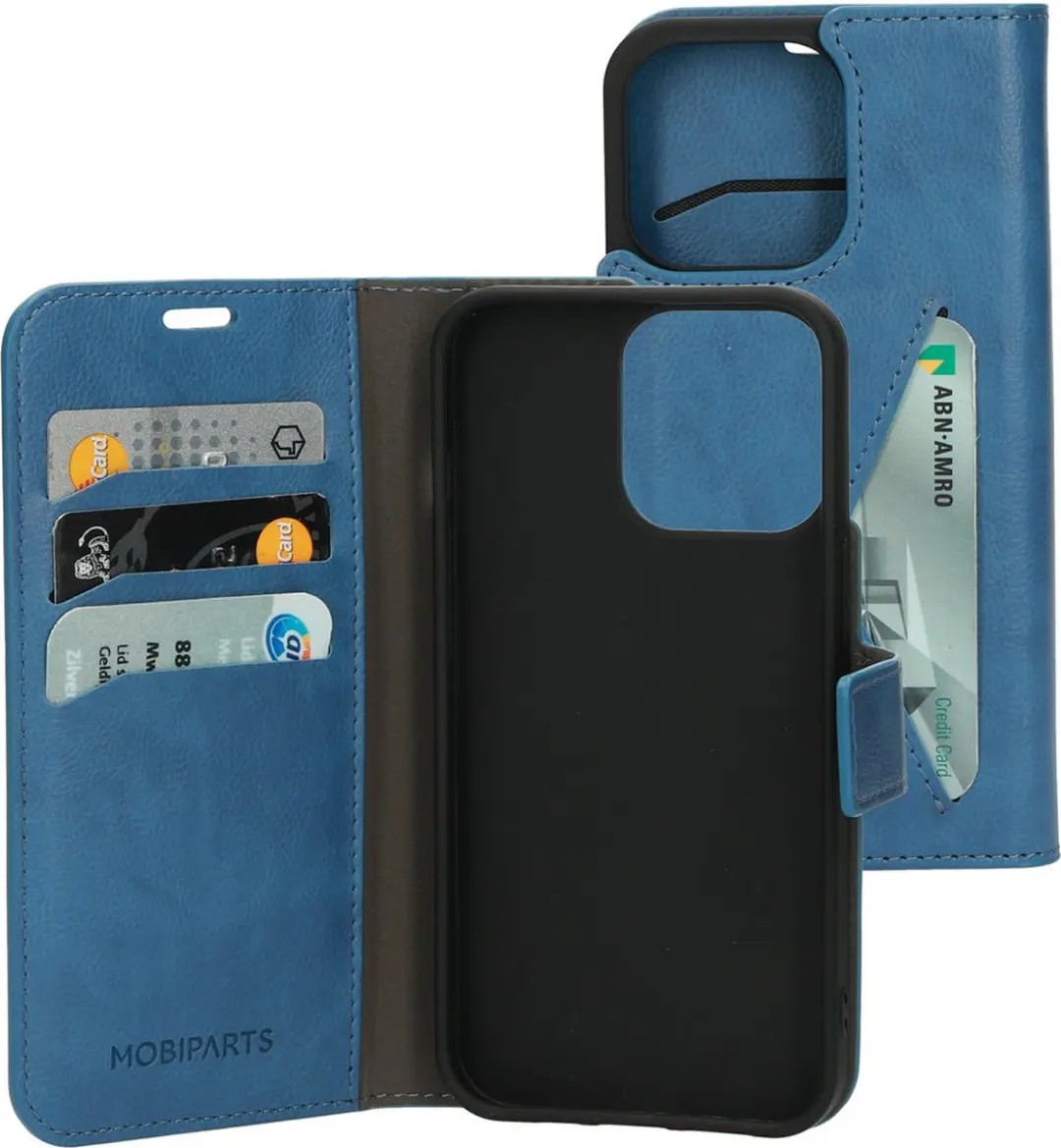 Mobiparts MP-118637 Hoesje iPhone 13 - Wallet - Blauw