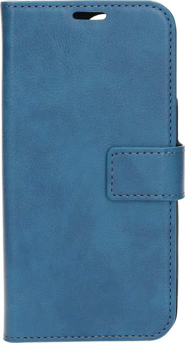 Mobiparts MP-118637 Hoesje iPhone 13 - Wallet - Blauw