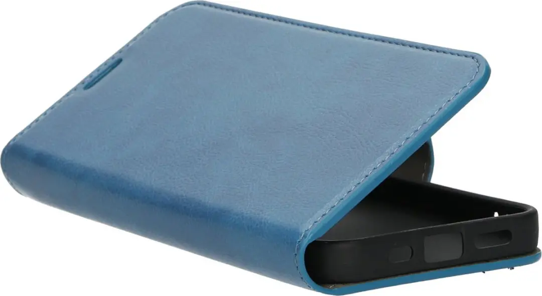 Mobiparts MP-118637 Hoesje iPhone 13 - Wallet - Blauw