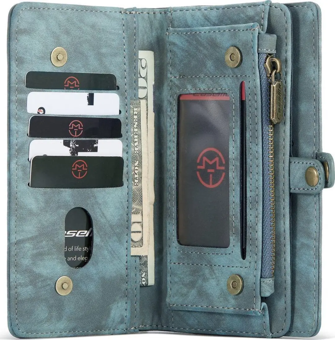 Caseme 008 Telefoonhoesje iPhone 12 Pro - Blauw - afbeelding 3 van 6