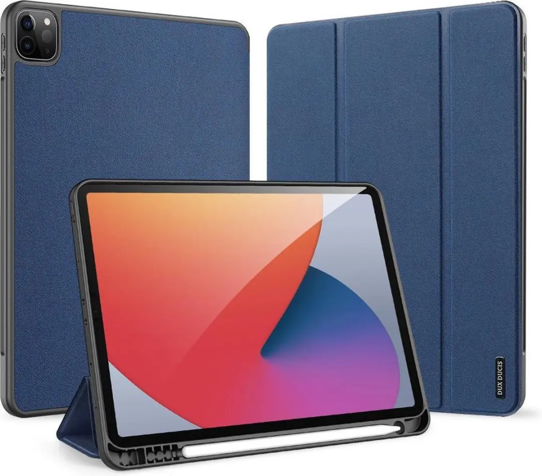 Dux Ducis Domo Bookcase Stylushouder iPad Pro 11 (2021)