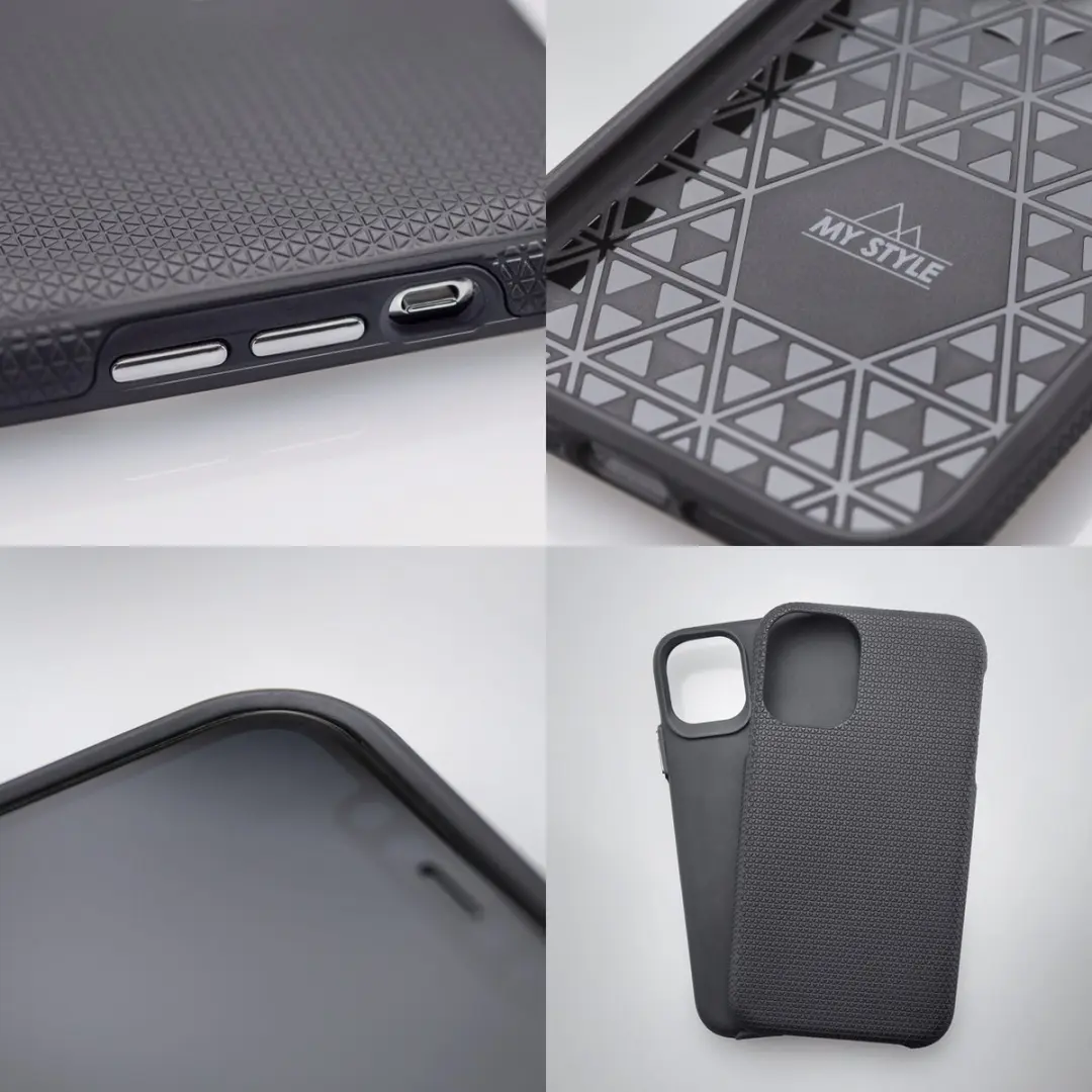My Style Tough Backcover MSTCS1041 Samsung Galaxy M12 - Zwart