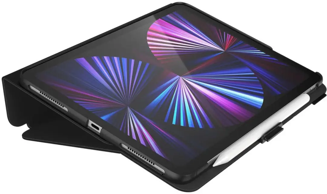 Speck Balance Folio Bookcase iPad Air 11 (2025) - Hoes Zwart