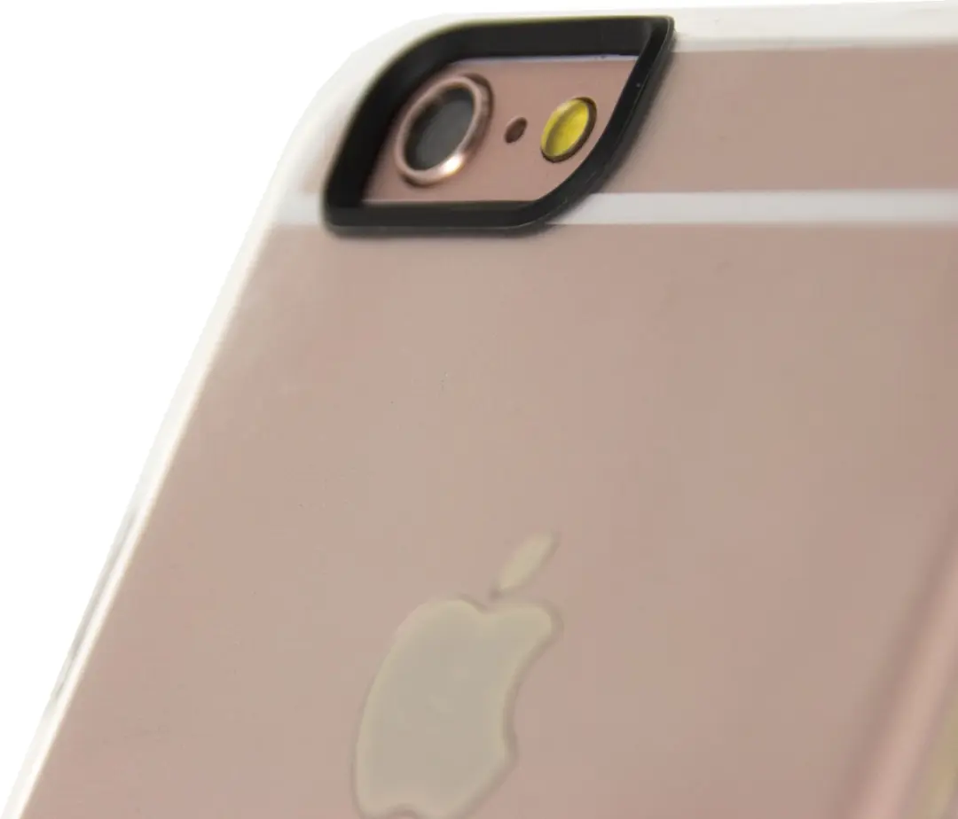 Mobilize Gelly Backcover iPhone 6s - Roségoud - afbeelding 6 van 6
