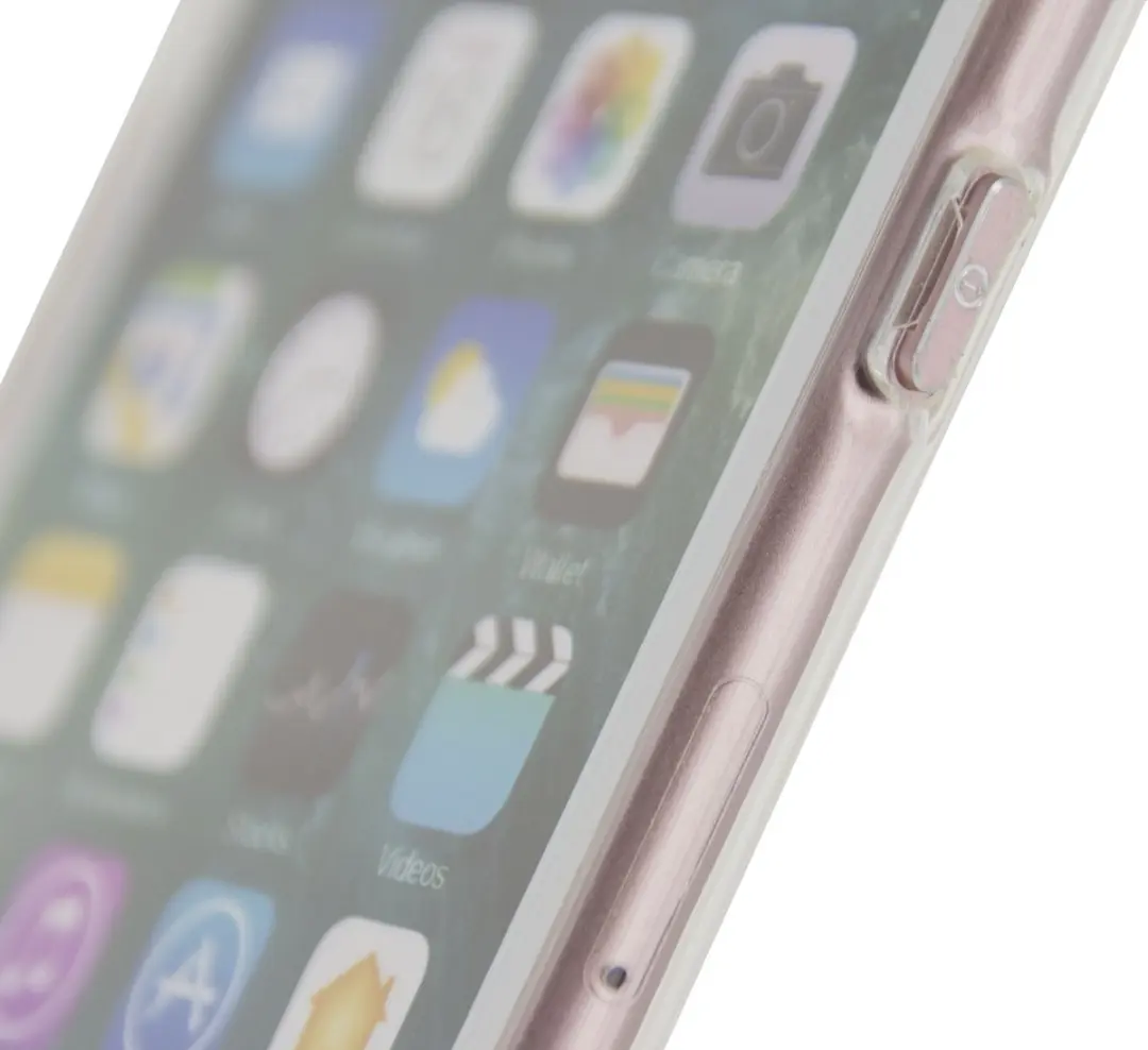 Mobilize Gelly Backcover iPhone 6s - Roségoud