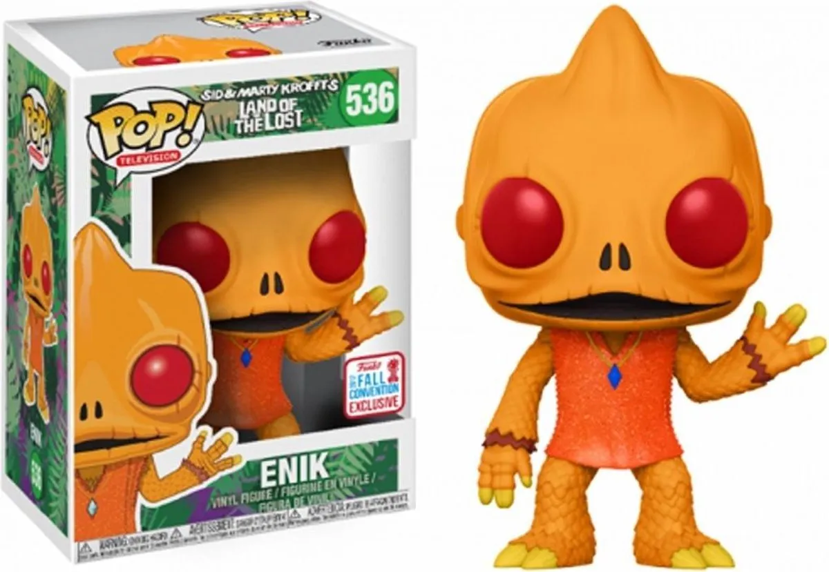 Funko Pop! Land Of The Lost Bobble Head Enik 536