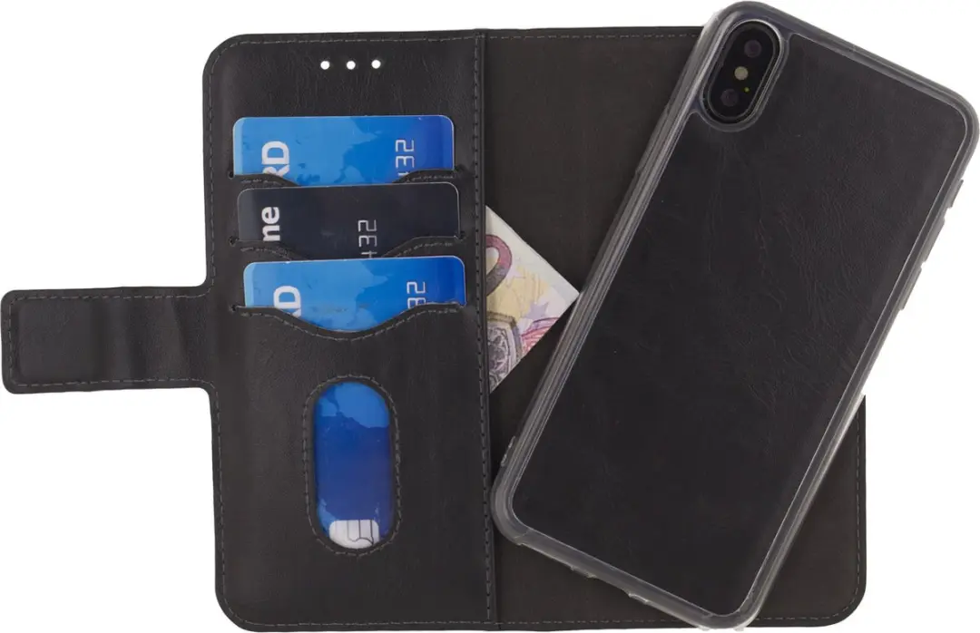 Mobilize Gelly Wallet iPhone XS Hoesje