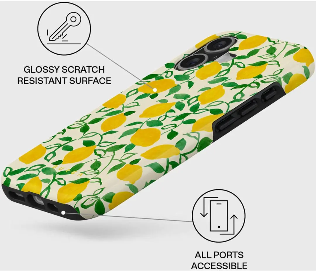 Burga Tough MagSafe Hoesje iPhone 17 - Capri