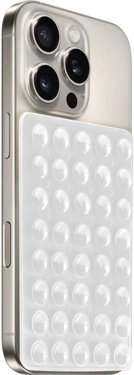 Mobiparts Sticky Pad Zuignap Telefoonhouder MP-130243