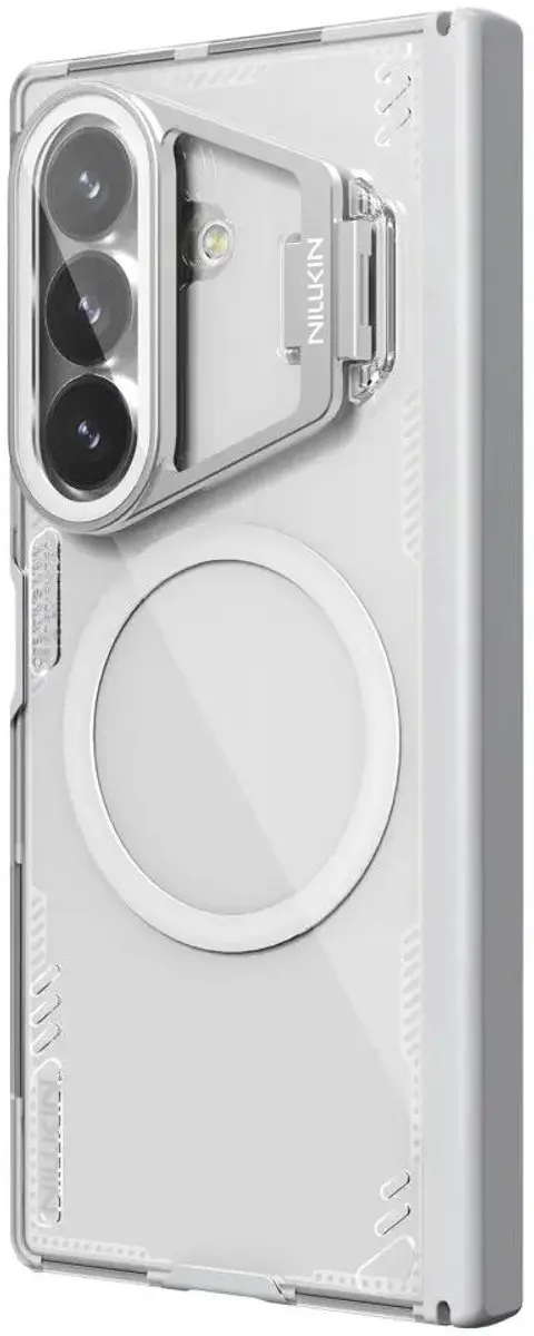 Nillkin IceBlade Prop Magnetic Hoesje - Samsung Galaxy Z Fold8 Ultra - Grijs