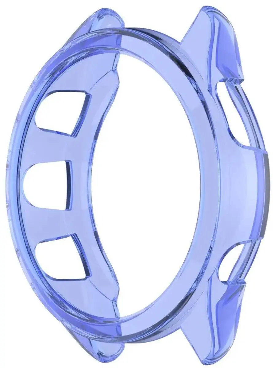 Selected Hoesje Garmin Forerunner 165 - Transparant Blauw
