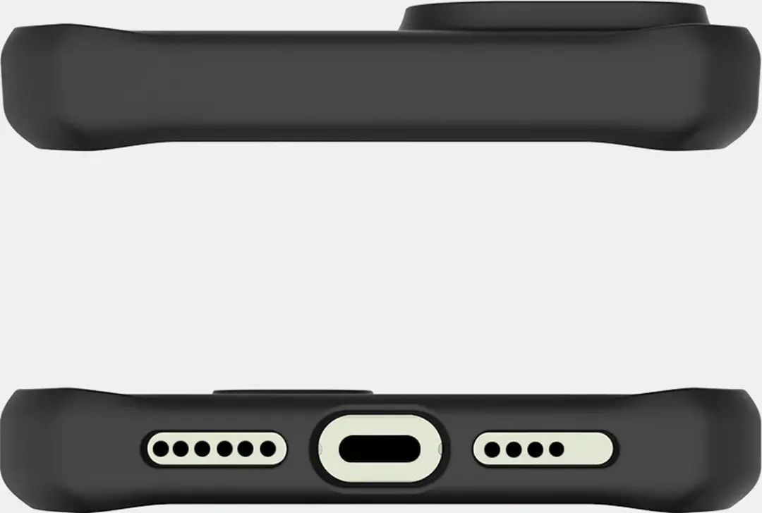 Itskins Level 2 HybridMagFrost iPhone 15 MagSafe Hoesje - Zwart - afbeelding 6 van 6