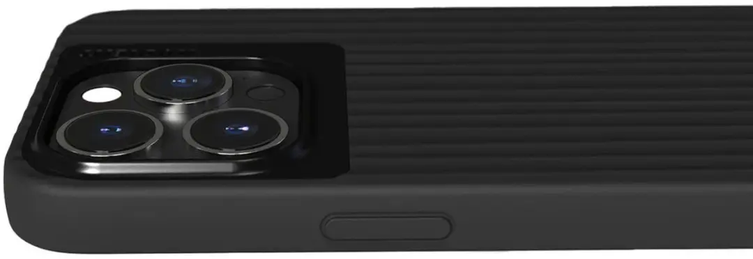 Nudient Bold MagSafe Case iPhone 16 Pro - Zwart