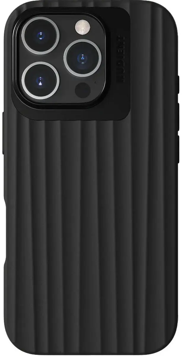 Nudient Bold MagSafe Case iPhone 16 Pro - Zwart