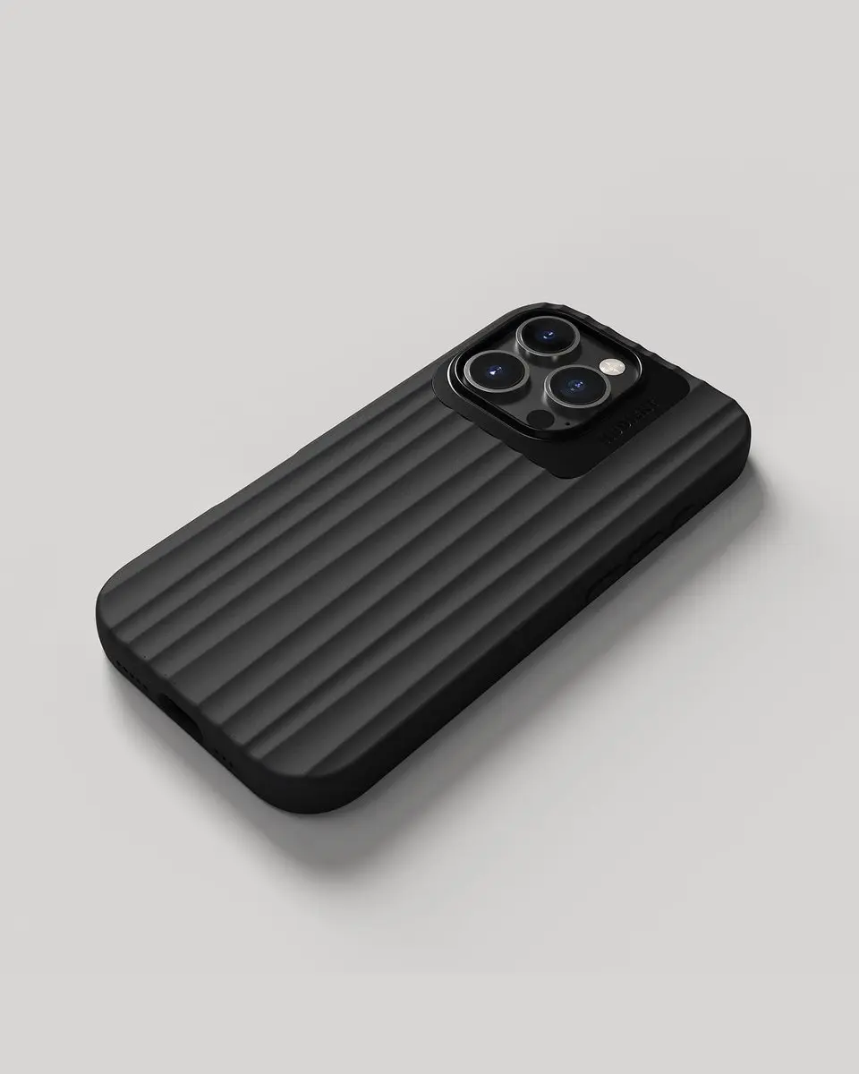 Nudient Bold MagSafe Case iPhone 16 Pro - Zwart