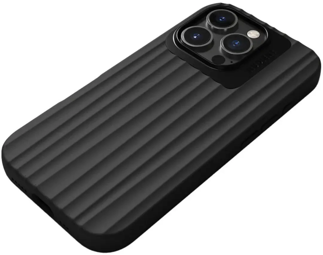 Nudient Bold MagSafe Case iPhone 16 Pro - Zwart - afbeelding 6 van 6
