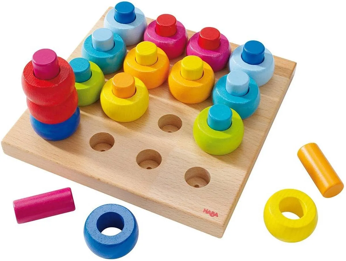 Haba Insteekspel Peuterspeelgoed 2202
