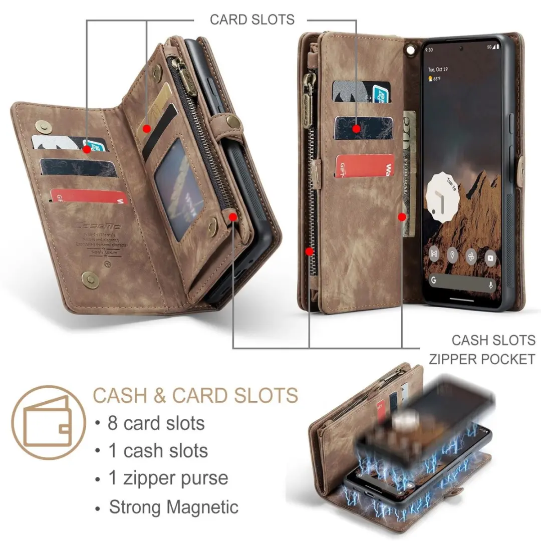 Caseme 008 Telefoonhoesje Google Pixel 9 Pro XL