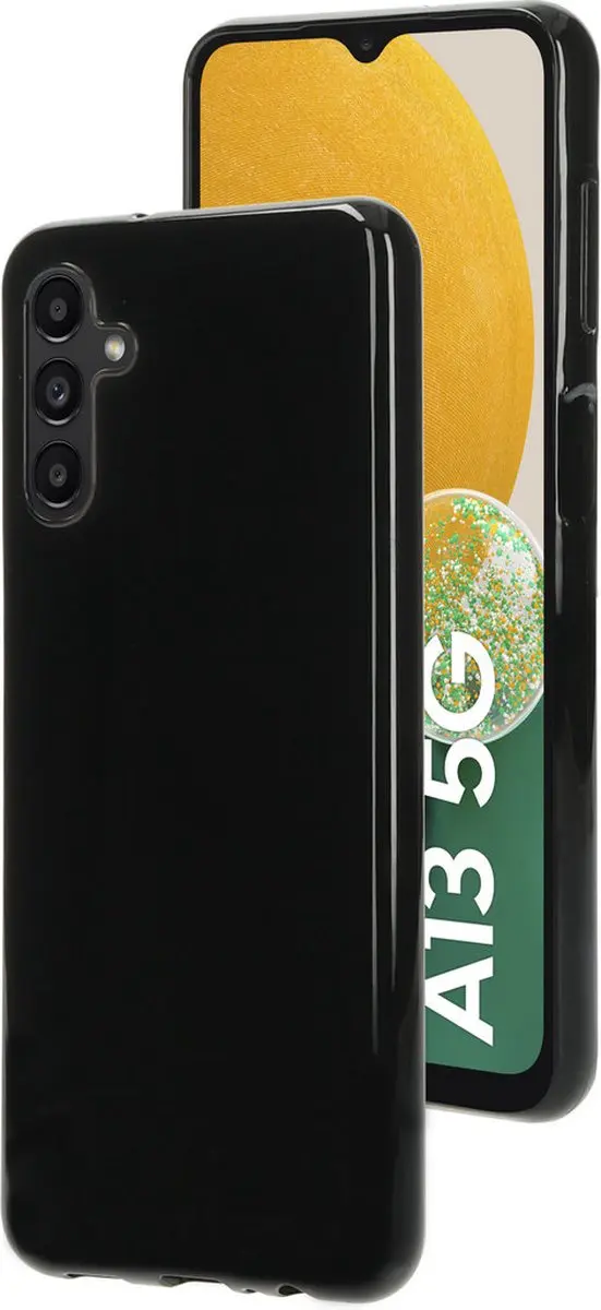 Mobiparts MP-121826 Hoesje Samsung Galaxy A04s - Zwart