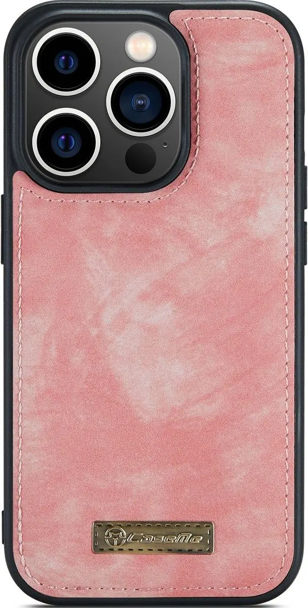 Caseme 008 Telefoonhoesje iPhone 14 Pro - Roze