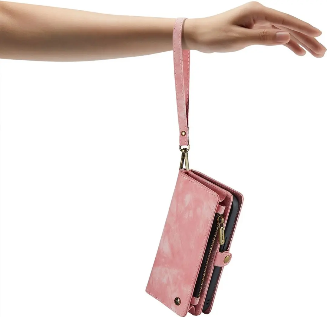 Caseme 008 Telefoonhoesje iPhone 14 Pro - Roze