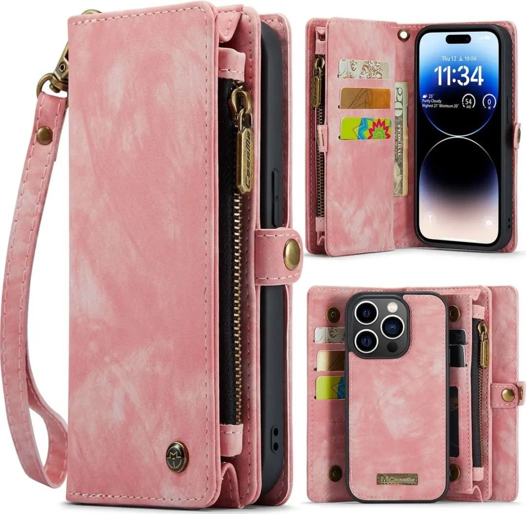 Caseme 008 Telefoonhoesje iPhone 14 Pro
