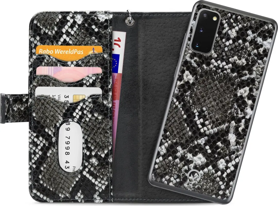 Mobilize Samsung Galaxy S20 Gelly Wallet Hoesje mpn-8718256927676 - 4 Pasjes - Zwart