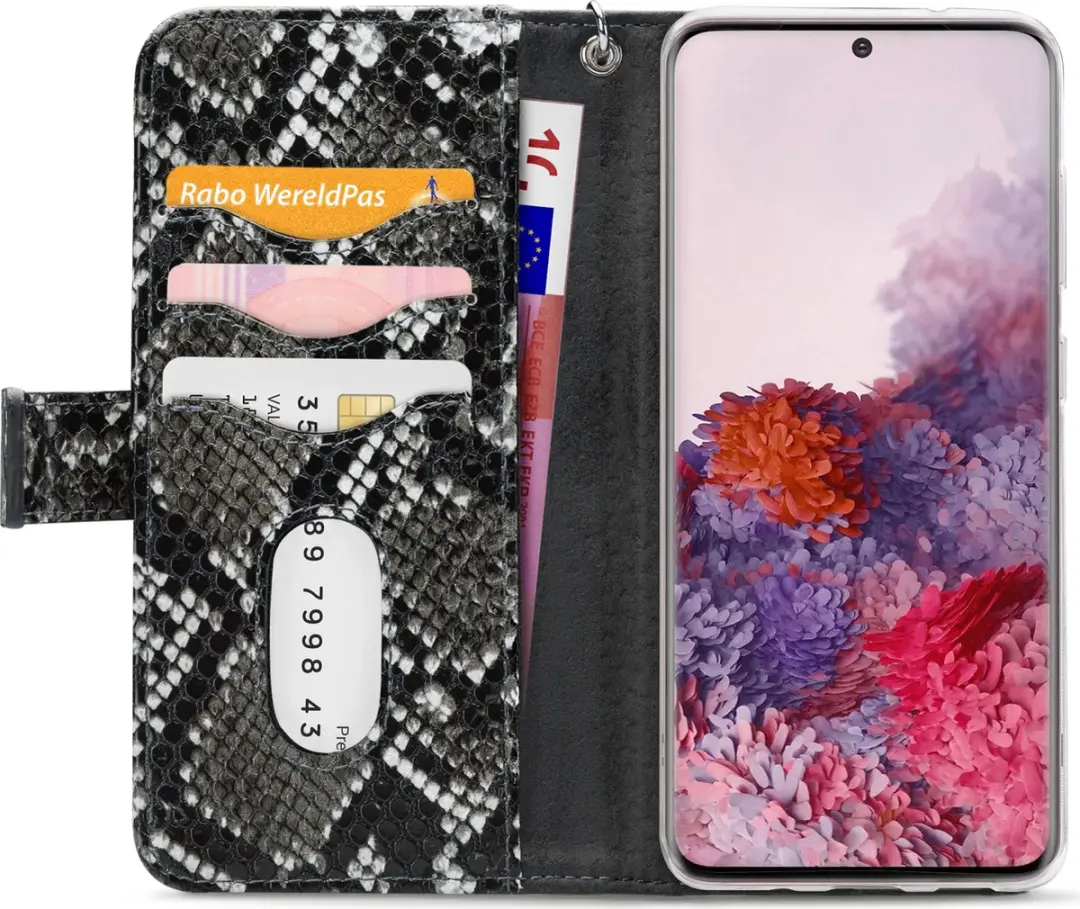 Mobilize Samsung Galaxy S20 Gelly Wallet Hoesje mpn-8718256927676 - 4 Pasjes - Zwart - afbeelding 6 van 6