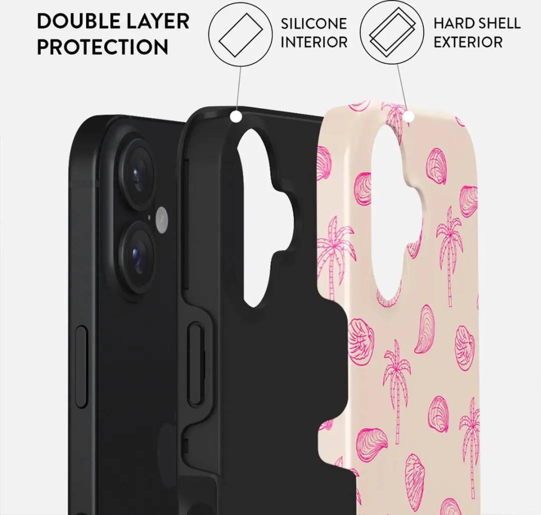 Burga Tough Case iPhone 16 Plus - Beach Please