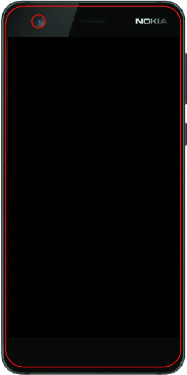 Mobilize Screenprotector Nokia 2.1 - Glas - Case Friendly