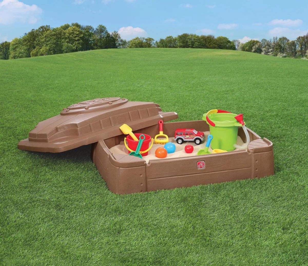 Step2 Play & Store Zandbak 830200 - Bruin