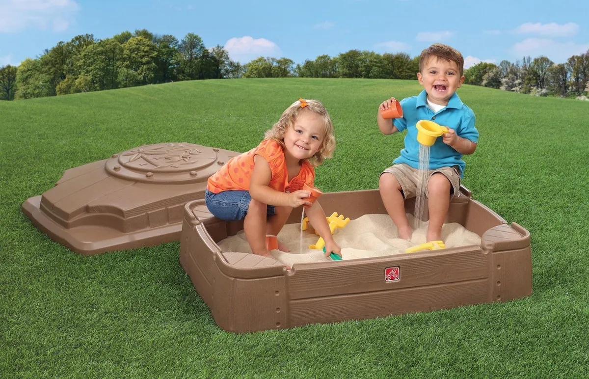 Step2 Play & Store Zandbak 830200 - Bruin