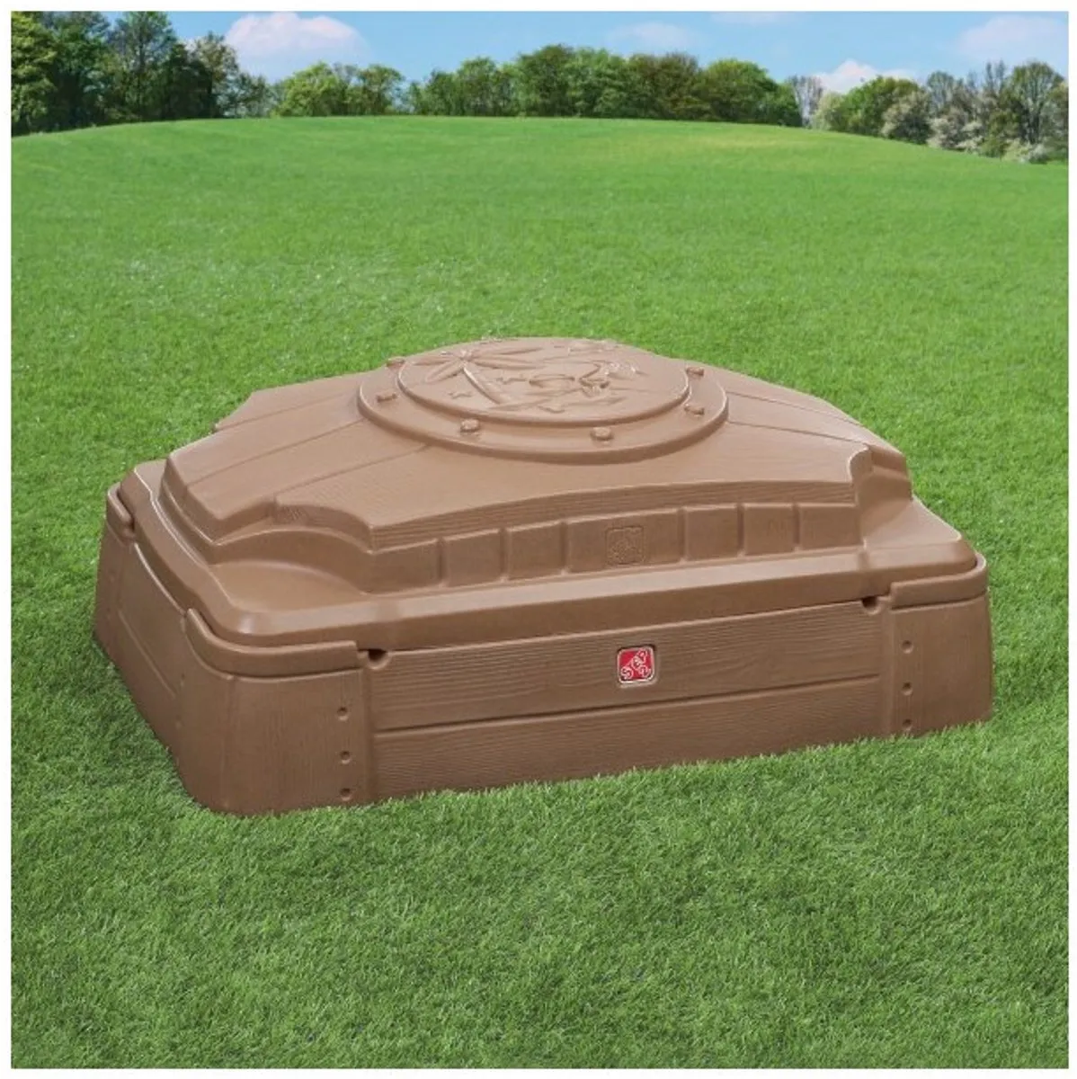 Step2 Play & Store Zandbak 830200 - Bruin - afbeelding 6 van 6