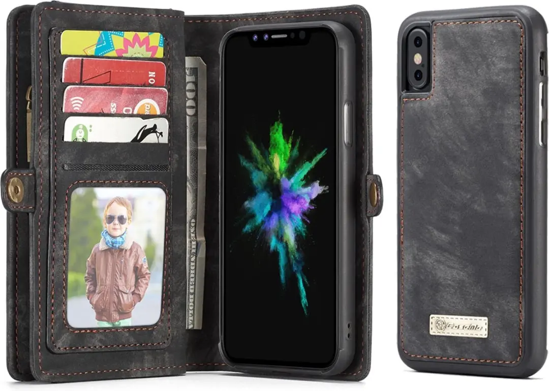 Caseme 008 Telefoonhoesje iPhone X
