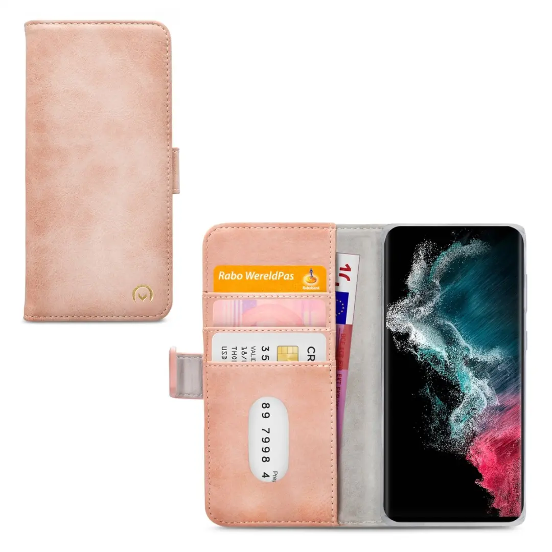 Mobilize Elite Gelly Wallet Book Case mpn-8718256961946 - Licht Roze