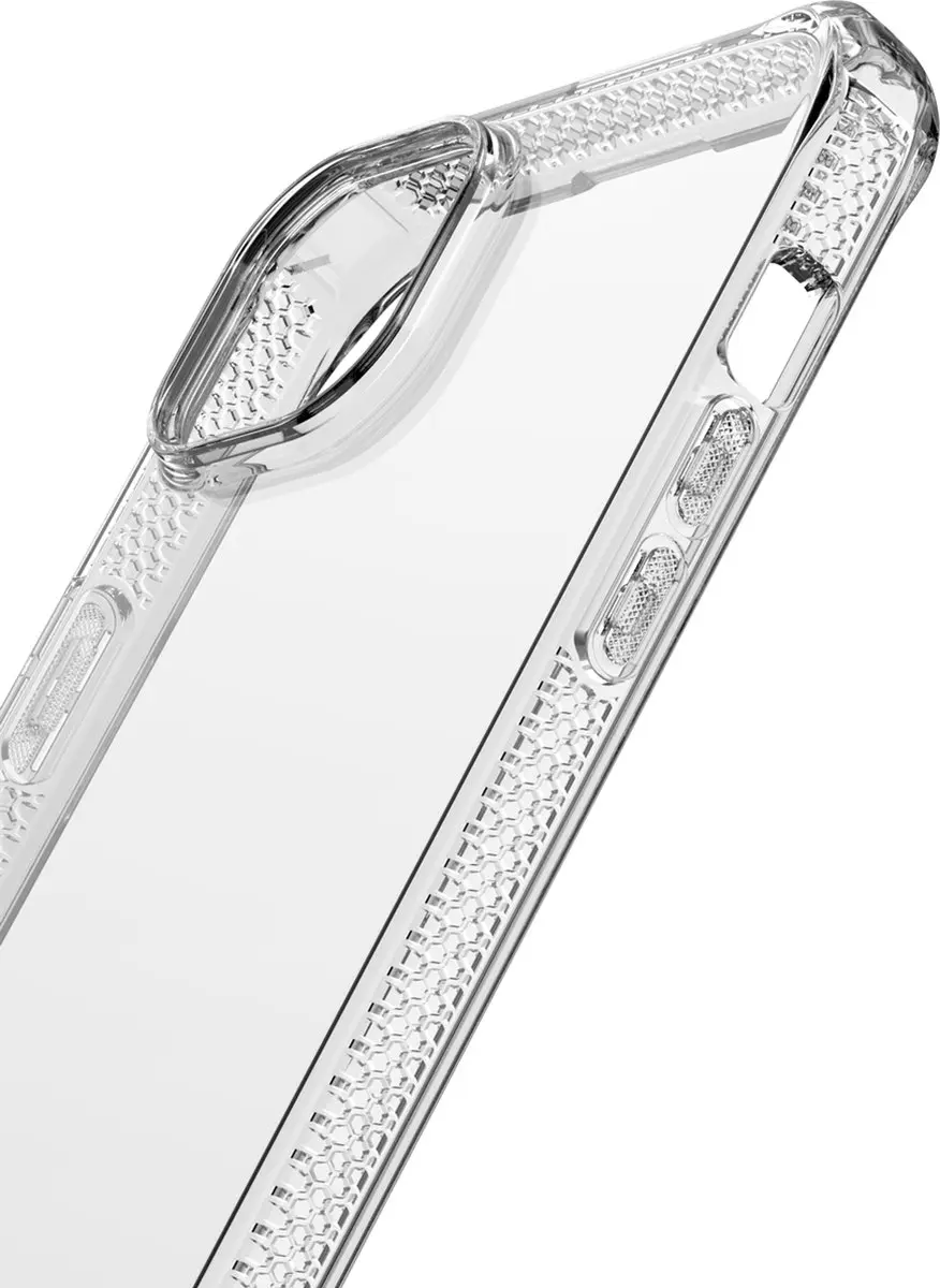 Itskins SpectrumClear-R AP5N-SPECM-TRSP iPhone 15 Hoesje - Transparant