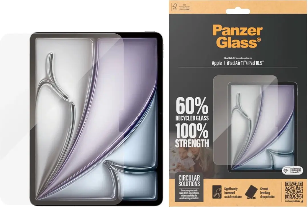 PanzerGlass P2833 Screenprotector Apple iPad 10 (2022) - Transparant