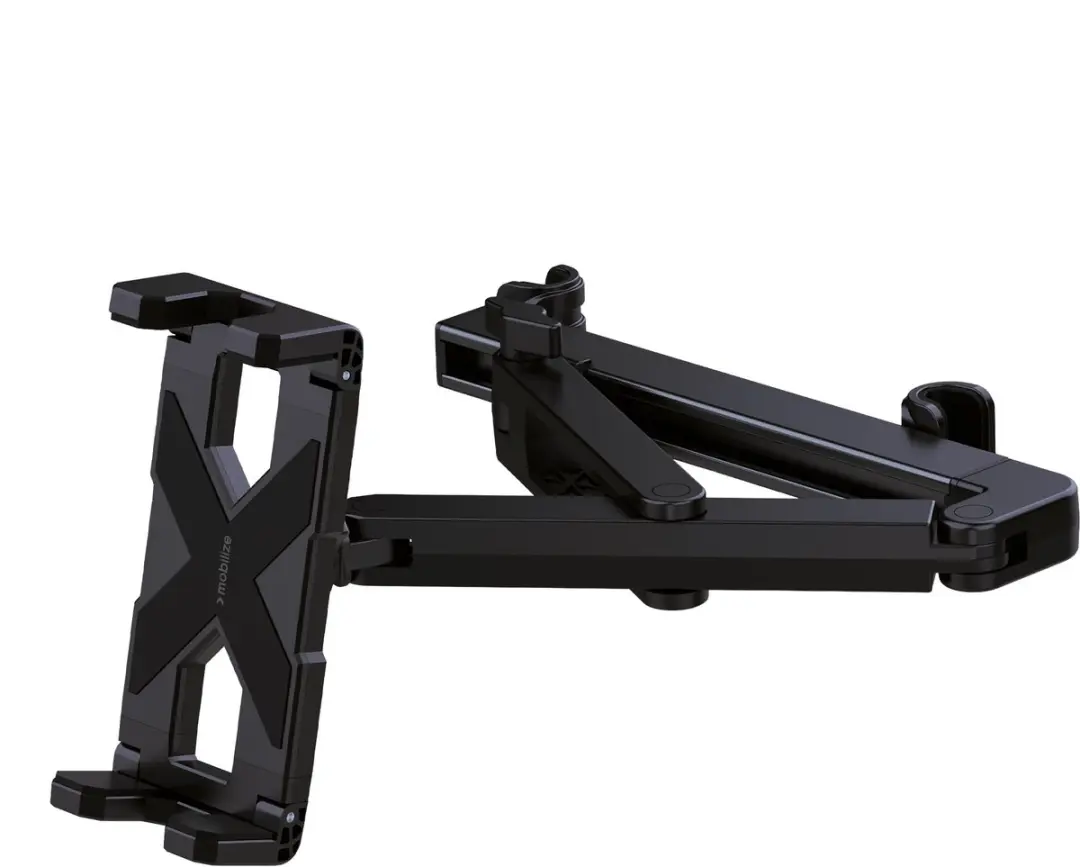 Mobilize Headrest Tablet & Smartphone Car Holder MOB-HRCH-BL