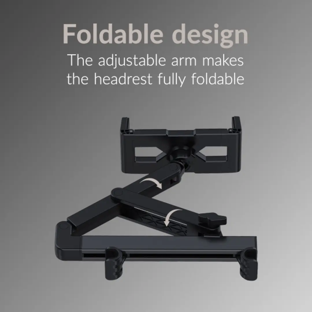 Mobilize Headrest Tablet & Smartphone Car Holder MOB-HRCH-BL - Zwart