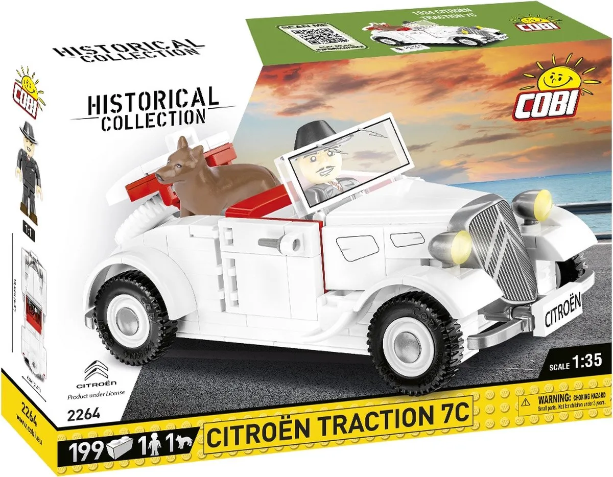 Cobi Citroën Traction 7C Bouwset