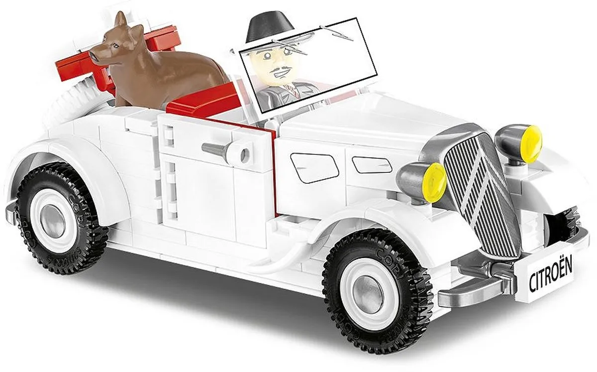 Cobi Citroën Traction 7C Bouwset - 199 Stukken - Wit