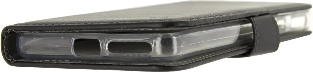 Mobilize Classic Gelly Wallet Bookcase Portemonnee Sony Xperia E5 - Zwart